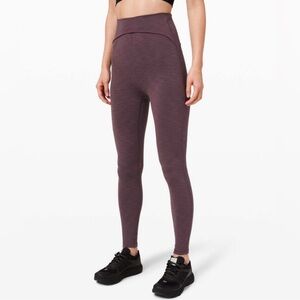lululemon athletica Plum Leggings
